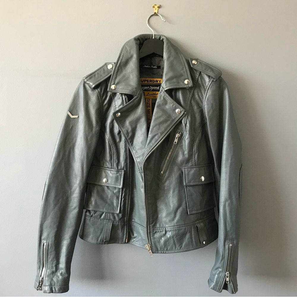 superdry motorcycle jacket